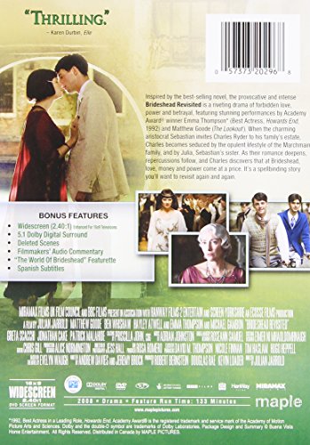 Brideshead Revisited - DVD (Used) - www.Shopthatapp.com