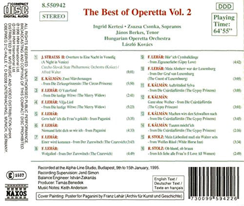 Best Of Operetta Vol. 2 - www.Shopthatapp.com