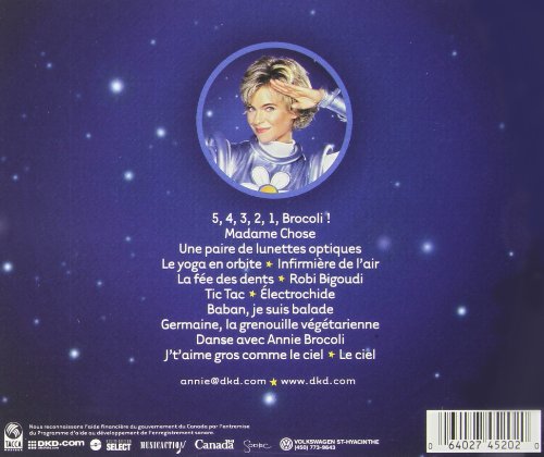 Annie Brocoli / Dans l'espace - CD (Used)