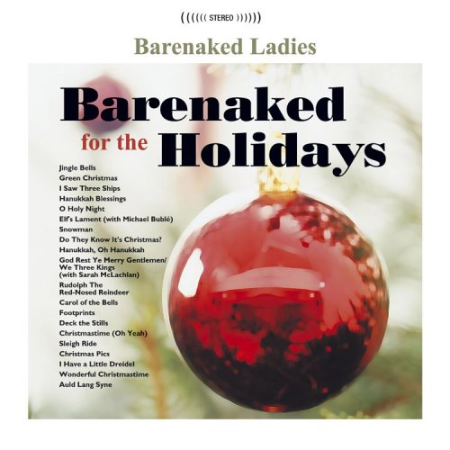 Barenaked Ladies / Barenaked for the Holidays - CD (Used) - www.Shopthatapp.com