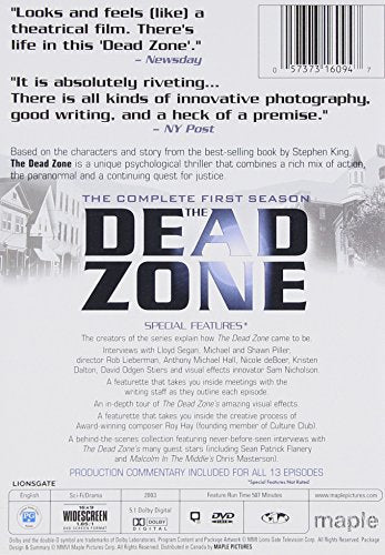 The Dead Zone: The Complete First Season - www.Shopthatapp.com
