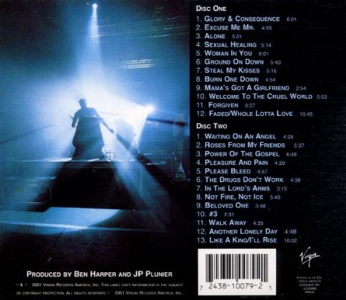 Ben Harper & The Innocent Criminals / Live from Mars - CD (Used) - www.Shopthatapp.com