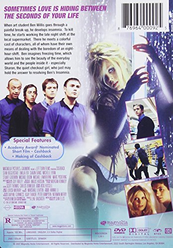 Cashback - DVD (Used) - www.Shopthatapp.com