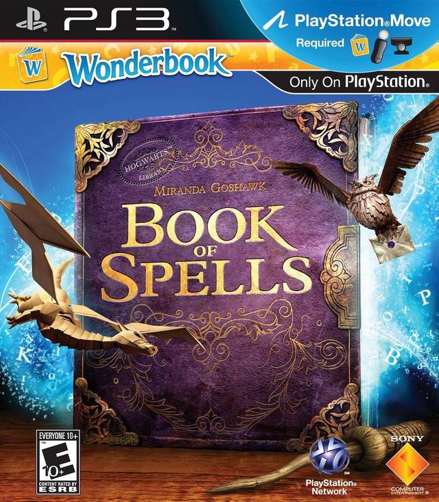 Wonderbook: Book of Spells (usagé) - www.Shopthatapp.com