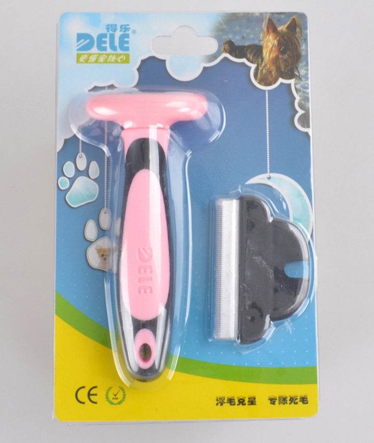 Pet Hair Removal Comb - www.Shopthatapp.com
