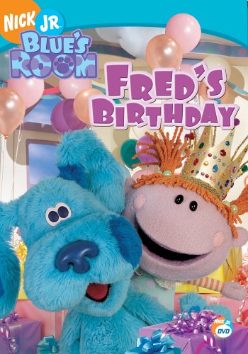 Blue's Clues: Blue's Room - Fred's Birthday - www.Shopthatapp.com
