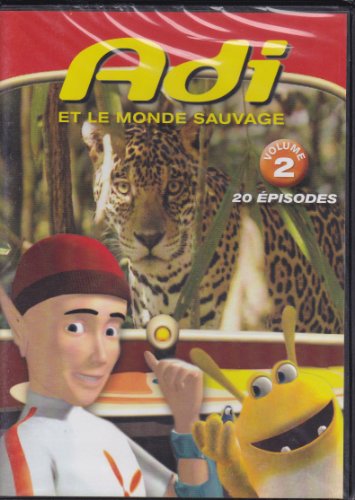 Adi et le Monde Sauvage, Volume 2 - DVD (Used)