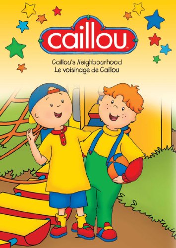 Caillou: Caillous Neighborhood / Caillou: Le Voisinage De Caillou (Bilingual) - www.Shopthatapp.com