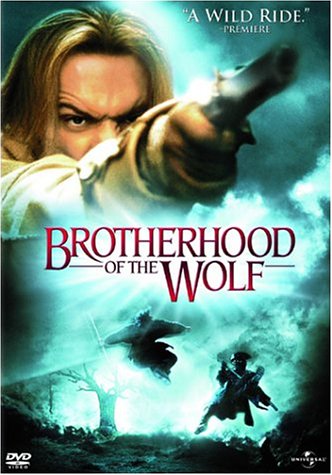 Brotherhood of the Wolf - DVD (Used) - www.Shopthatapp.com