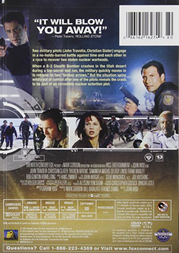 Broken Arrow (Bilingual) - DVD (Used) - www.Shopthatapp.com