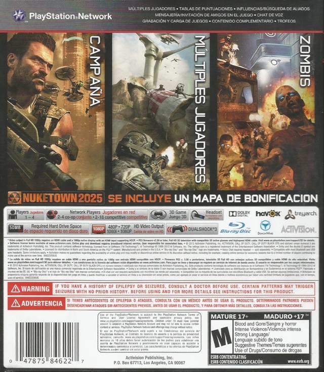 Call of Duty: Black Ops II - www.Shopthatapp.com