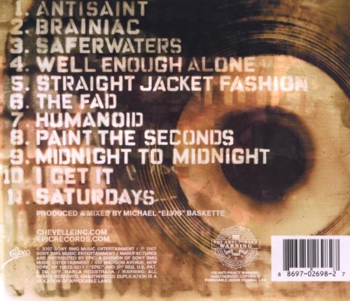 Chevelle / Vena Sera - CD (Used) - www.Shopthatapp.com