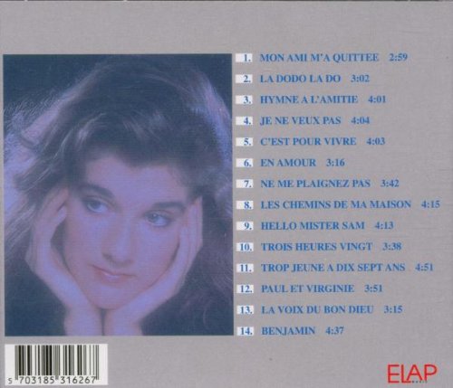 Céline Dion / Mon ami - CD (Used) - www.Shopthatapp.com