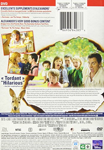 Alexandre et sa Journée Épouvantablement Terrible, Horrible et Affreuse - DVD (Used) - www.Shopthatapp.com
