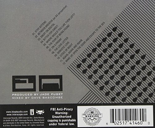 Blacqk Audio / Cexcells - CD (Used) - www.Shopthatapp.com