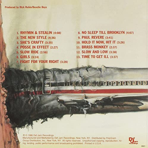 Beastie Boys / Licensed To Ill - CD (Used) - www.Shopthatapp.com