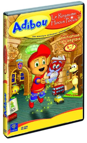 Adibou initiation à l'anglais le royaume Hocus Pocus 4 à 7 ans - www.Shopthatapp.com