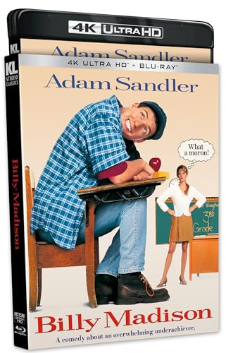 Billy Madison - 4K/Blu-Ray - www.Shopthatapp.com
