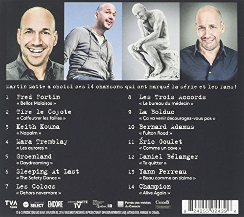 Bande Sonore / Les Beaux Malaises: Les Chansons De La Serie Tele - CD - www.Shopthatapp.com