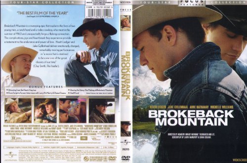 Brokeback Mountain - DVD (Used) - www.Shopthatapp.com