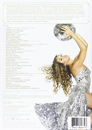 Beyoncé: The Beyoncé Experience: Live - www.Shopthatapp.com