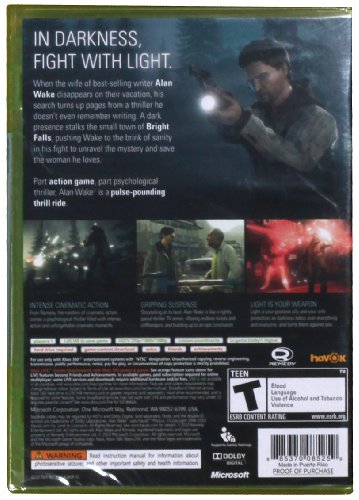 Alan Wake - Xbox 360 (Used) - www.Shopthatapp.com