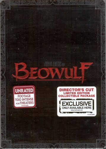 Beowulf - Director's Cut Exclusive Steelbox Edition - www.Shopthatapp.com