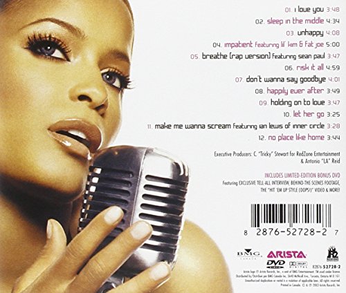 Blu Cantrell / Bittersweet (with bonus DVD) - CD - www.Shopthatapp.com