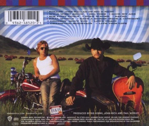 Big & Rich / Horse Of A Different Color - CD - www.Shopthatapp.com