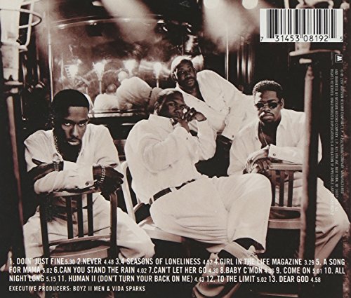 Boyz II Men / Evolution - CD (Used) - www.Shopthatapp.com