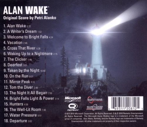 Alan Wake (Original Game Soundtrack)