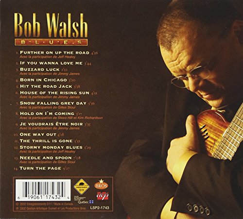 Bob Walsh / Blues - CD (Used) - www.Shopthatapp.com