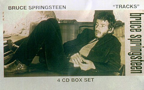 Bruce Springsteen / Tracks - 4CD Used box - www.Shopthatapp.com