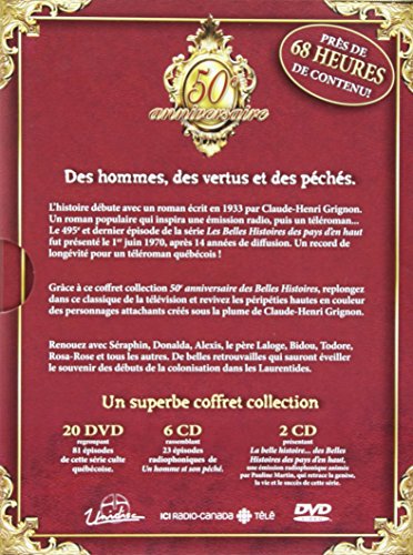 Belles histoires des pays d'en haut / Coffret Coll. (50e ann.) - DVD (Used) - www.Shopthatapp.com