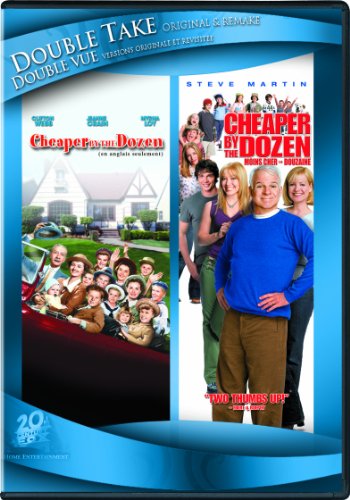 Cheaper by the Dozen (1950) / Cheaper by the Dozen (2003) (Bilingual) - www.Shopthatapp.com