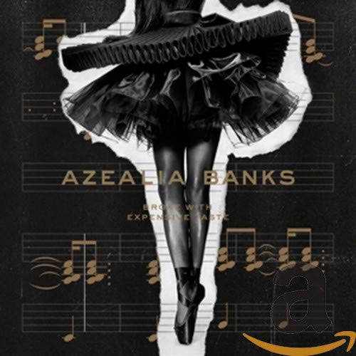Azealia Banks / Broke With Expensive Taste - CD (Used) - www.Shopthatapp.com