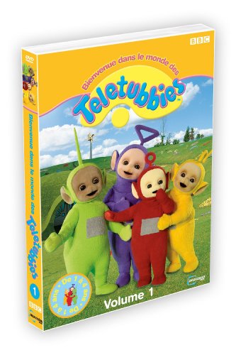 Bienvenue dans le monde des Teletubbies, v. 01 - DVD - www.Shopthatapp.com