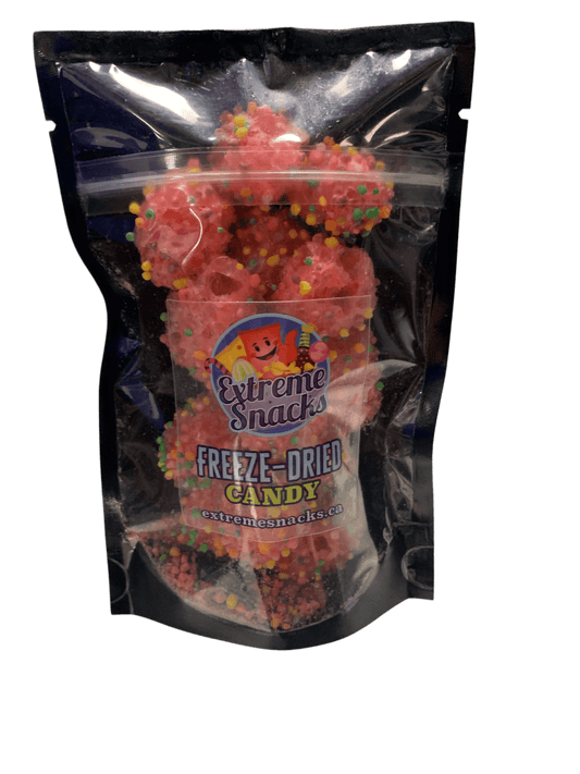 Extreme Snacks Freeze Dried Gummy Clusters - Canadian Edition - www.Shopthatapp.com