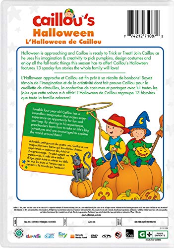 Caillou: Halloween - DVD - www.Shopthatapp.com