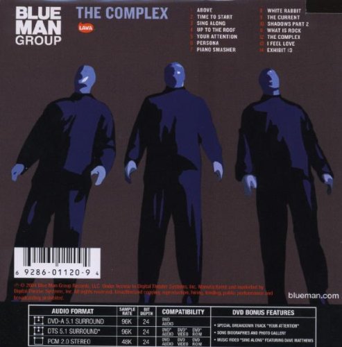 Blue Man Group / Complex - DVD Audio (Used) - www.Shopthatapp.com