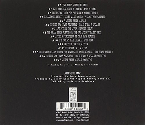 Chiodos / Bone Palace Ballet: Grand Coda - CD/DVD (Used) - www.Shopthatapp.com