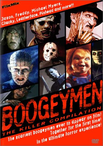 Boogeymen: The Killer Compilation, Vol. 1 - DVD (Used) - www.Shopthatapp.com