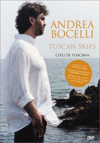 Andrea Bocelli / Tuscan Skies - DVD (Used) - www.Shopthatapp.com
