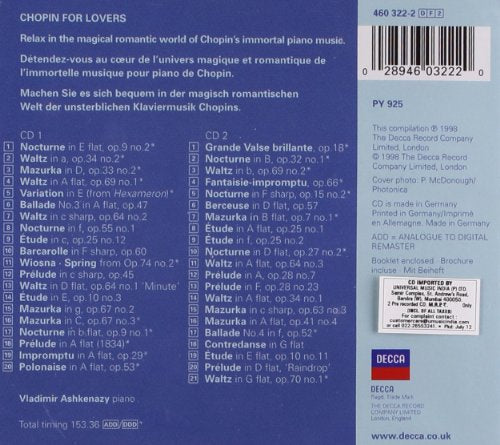 Chopin For Lovers - www.Shopthatapp.com