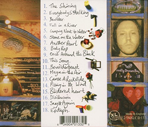 Badly Drawn Boy / Hour Of Bewilderbeast - CD (Used) - www.Shopthatapp.com