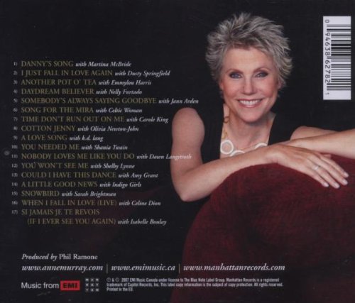 Anne Murray / Duets: Friends & Legends - CD (Used)