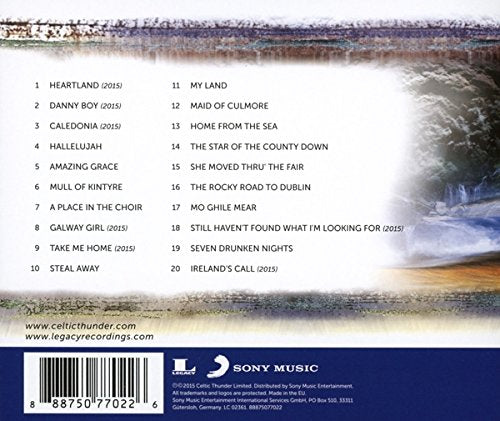 Celtic Thunder / The Very Best Of - CD - www.Shopthatapp.com