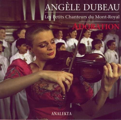 Angele Dubeau / Adoration - CD (Used) - www.Shopthatapp.com