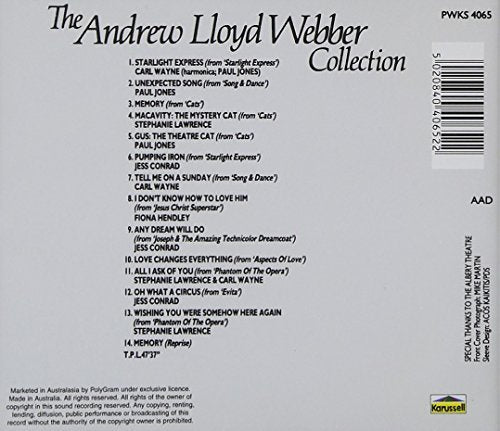 Andrew Lloyd Weber Collection
