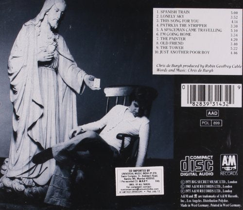 Chris De Burgh / Spanish Train & Other Stories - CD (Used) - www.Shopthatapp.com